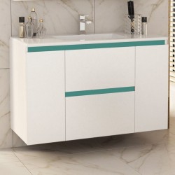 Шкаф за баня окачен NIDO LINE 100